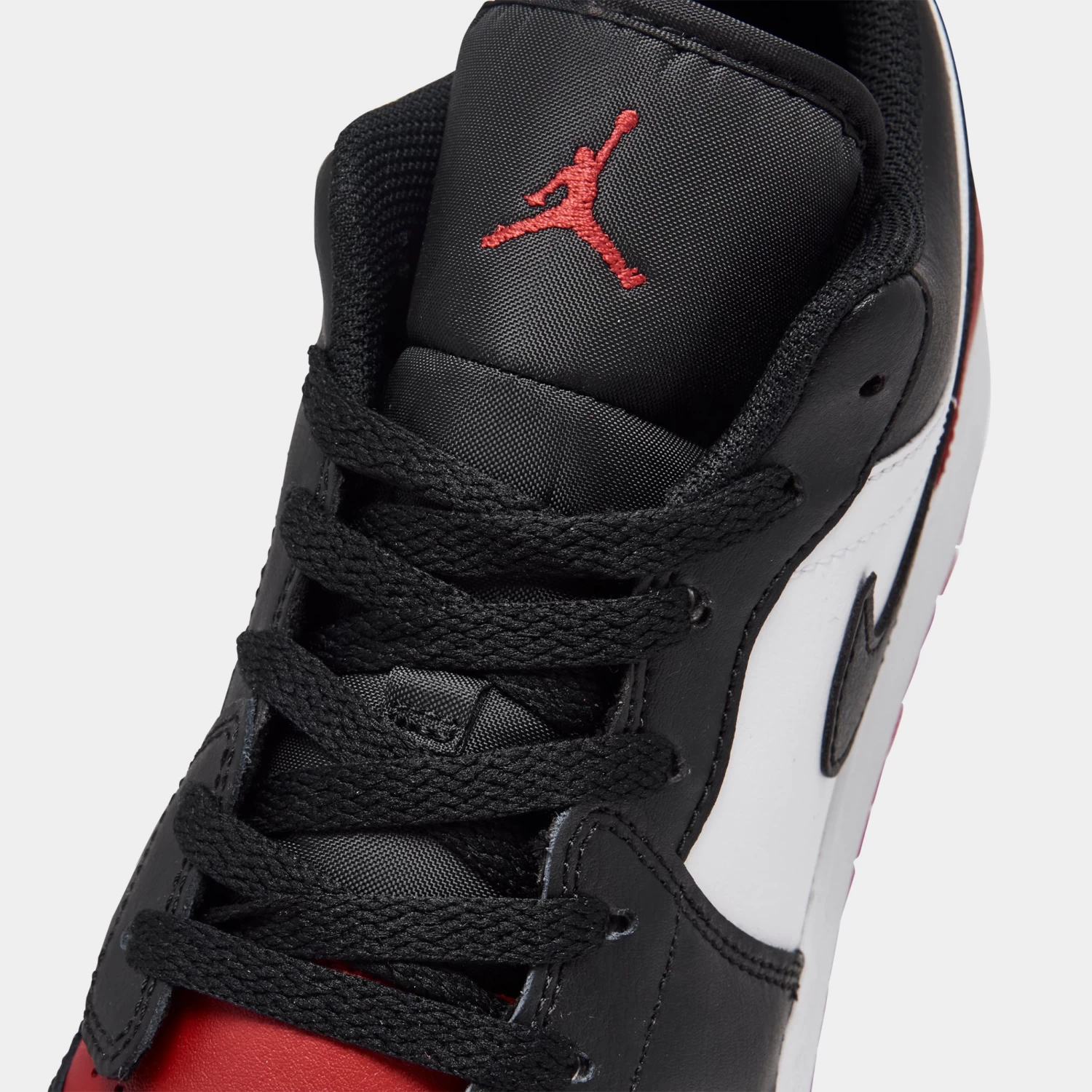 Jordan 1 Low GS White / Varsity Red - White - Image 3