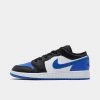 Jordan 1 Low GS White / Royal Blue - Black -Sports Fashion Clothing Store 553560 140 P1