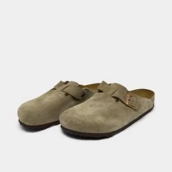 Birkenstock Boston Soft Footbed / Taupe -Sports Fashion Clothing Store 560771 250 P2