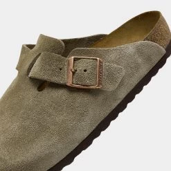 Birkenstock Boston Soft Footbed / Taupe -Sports Fashion Clothing Store 560771 250 P3