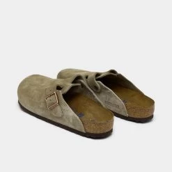 Birkenstock Boston Soft Footbed / Taupe -Sports Fashion Clothing Store 560771 250 P4