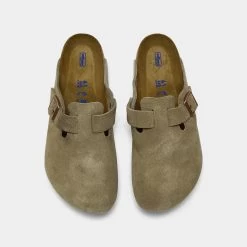 Birkenstock Boston Soft Footbed / Taupe -Sports Fashion Clothing Store 560771 250 P5