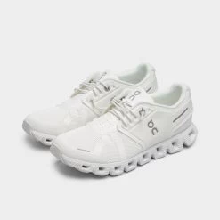On Women's Cloud 5 Undyed / White -Sports Fashion Clothing Store 59.98373 on women s cloud 5 undyed white white 5
