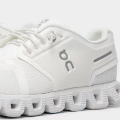 On Women's Cloud 5 Undyed / White -Sports Fashion Clothing Store 59.98373 on women s cloud 5 undyed white white 6