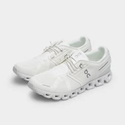 On Cloud 5 Undyed / White -Sports Fashion Clothing Store 59.98376 on cloud 5 undyed white white 2