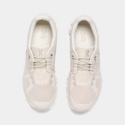 On Women's Cloud 5 Pearl / White -Sports Fashion Clothing Store 59.98773 on women s cloud 5 pearl white 5
