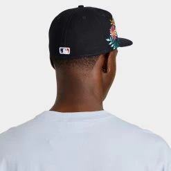 New Era New York Yankees Groovy Hat / Navy -Sports Fashion Clothing Store 60288056 new era new york yankees groovy navy C
