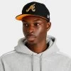 New Era Atlanta Braves Tiger Fill 59Fifty Cap / Black -Sports Fashion Clothing Store 60288071 new era atlanta braves tiger fill black A