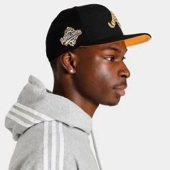 New Era Atlanta Braves Tiger Fill 59Fifty Cap / Black -Sports Fashion Clothing Store 60288071 new era atlanta braves tiger fill black B