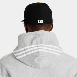 New Era Atlanta Braves Tiger Fill 59Fifty Cap / Black -Sports Fashion Clothing Store 60288071 new era atlanta braves tiger fill black C