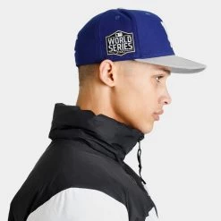 New Era Los Angeles Dodgers 59Fifty Letterman Cap / Blue -Sports Fashion Clothing Store 60296433 5950 ne letterman 13417 losdo B