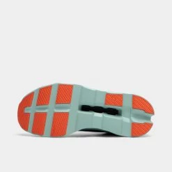 On Cloudmonster White / Teal -Sports Fashion Clothing Store 61.98243 on cloudmonster white teal 5