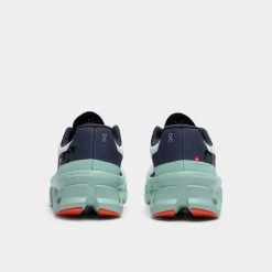 On Cloudmonster White / Teal -Sports Fashion Clothing Store 61.98243 on cloudmonster white teal 6