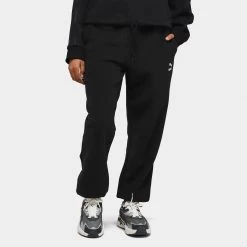 Puma Women's Classics Fleece Sweatpants / Puma Black