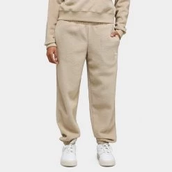 Puma Women's Classics Fleece Sweatpants / Sand Dune