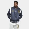 Puma X STAPLE Varsity Jacket / New Navy -Sports Fashion Clothing Store 62220316 puma x staple varsity jacket new navy A