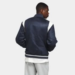 Puma X STAPLE Varsity Jacket / New Navy -Sports Fashion Clothing Store 62220316 puma x staple varsity jacket new navy C