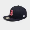 New Era Boston Red Sox MLB 59Fifty Cap / Navy -Sports Fashion Clothing Store 70331911 new era bosred gm 201 700 navy 2