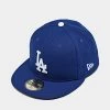 New Era Los Angeles Dodgers MLB 59Fifty Cap / Blue -Sports Fashion Clothing Store 70331962 BLU P1