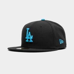 New Era Los Angeles Dodgers 59Fifty Cap Black / Blue Fanatic