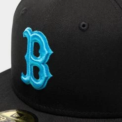 New Era Boston Red Sox 59Fifty Cap Black / Blue Fanatic -Sports Fashion Clothing Store 70767258 new era boston sox 4