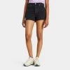 Levis Levi's Women's Ribcage Shorts / Black Lake -Sports Fashion Clothing Store 778790052 v2 ribcage short B