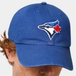 '47 BRAND 47 Brand Toronto Blue Jays Clean Up Cap / Blue -Sports Fashion Clothing Store 7HARGW 15 toronto blue jays 47 clean up blue D