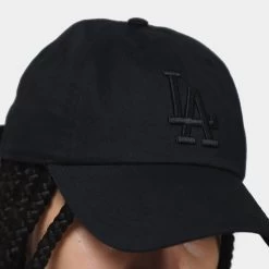 '47 BRAND 47 Los Angeles Dodgers Clean Up Cap / Black -Sports Fashion Clothing Store 7HARGWBLKB 21 47 los angeles dodgers clean up cap black D