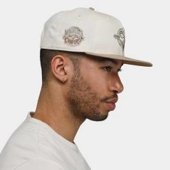 '47 BRAND 47 Brand Toronto Blue Jays Sierra Sure Shot Captain Snapback Natural / Khaki 8 '47 BRAND 47 Brand Toronto Blue Jays Sierra Sure Shot Captain Snapback Natural / Khaki -Sports Fashion Clothing Store 7HASIERRA 15 47 brand blue jays sierra snapback natural B