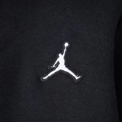 Jordan Child Boys' Jumpman Full Zip Hoodie / Black -Sports Fashion Clothing Store 85A714023 jmpmn fz hd black 3