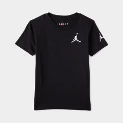 Jordan Child Boys' Jumpman Air Embroidered T-shirt / Black
