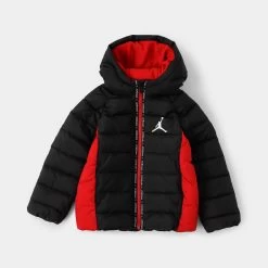 Jordan Child Boys' Heavyweight Puffer Jacket / Black