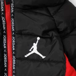 Jordan Child Boys' Heavyweight Puffer Jacket / Black -Sports Fashion Clothing Store 85B667023 jordan child boys heavyweight puffer jacket black 3