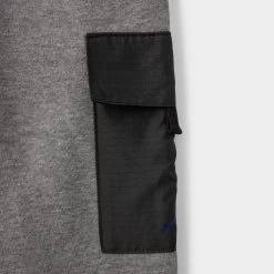 Jordan Child Boys' Full Zip Cargo Hoodie Set Grey / Blue -Sports Fashion Clothing Store 85C007 GEH jordan child boys full zip cargo hoodie set grey blue 3