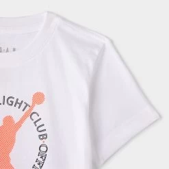 Jordan Child Boys' Official Member T-shirt / White -Sports Fashion Clothing Store 85C342001 jordan child boys official member t shirt white 1
