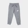 Nike Child Boys' Fleece Joggers / Carbon Grey -Sports Fashion Clothing Store 86B252GEHV2 fleece jogger 1