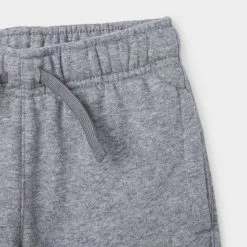 Nike Child Boys' Fleece Joggers / Carbon Grey -Sports Fashion Clothing Store 86B252GEHV2 fleece jogger 2