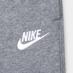 Nike Child Boys' Fleece Joggers / Carbon Grey -Sports Fashion Clothing Store 86B252GEHV2 fleece jogger 3