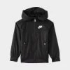 Nike Sportswear Child Boys' Windrunner Full Zip Jacket / Black -Sports Fashion Clothing Store 86C663 023 nike child boys windrunner black 1