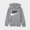 Nike Child Boys' Pullover Hoodie / Carbon Grey