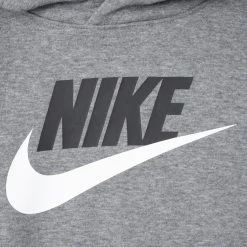 Nike Child Boys' Pullover Hoodie / Carbon Grey -Sports Fashion Clothing Store 86G703GEHV2 hoodie po 3