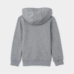 Nike Child Boys' Pullover Hoodie / Carbon Grey -Sports Fashion Clothing Store 86G703GEHV2 hoodie po 4