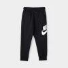 Nike Child Boys' Club HBR Joggers / Black -Sports Fashion Clothing Store 86G704023 nike child boys club hbr joggers black 1