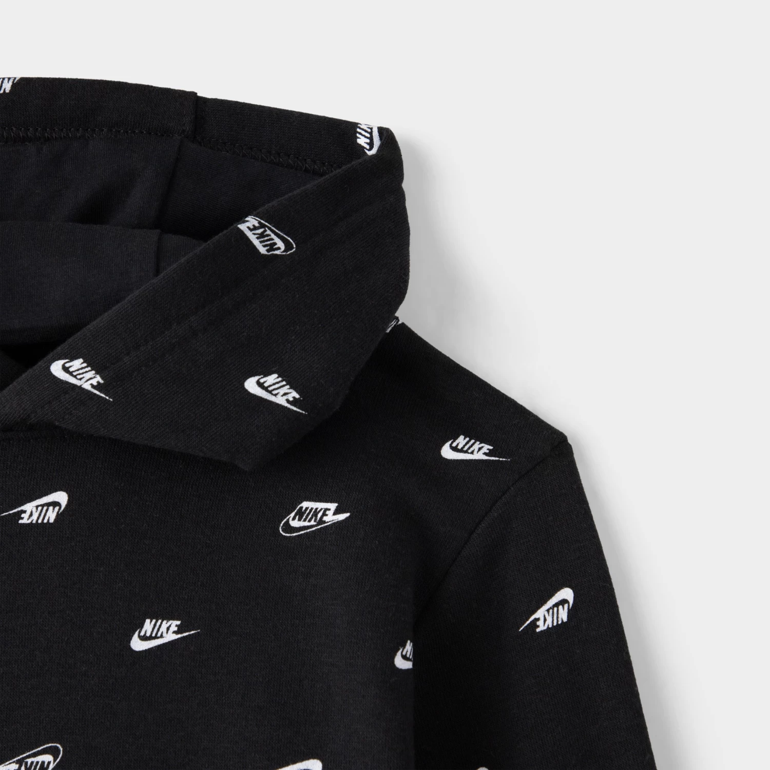 Nike Child Boys' Seasonal Club Fleece Pullover Hoodie / Black - Image 3