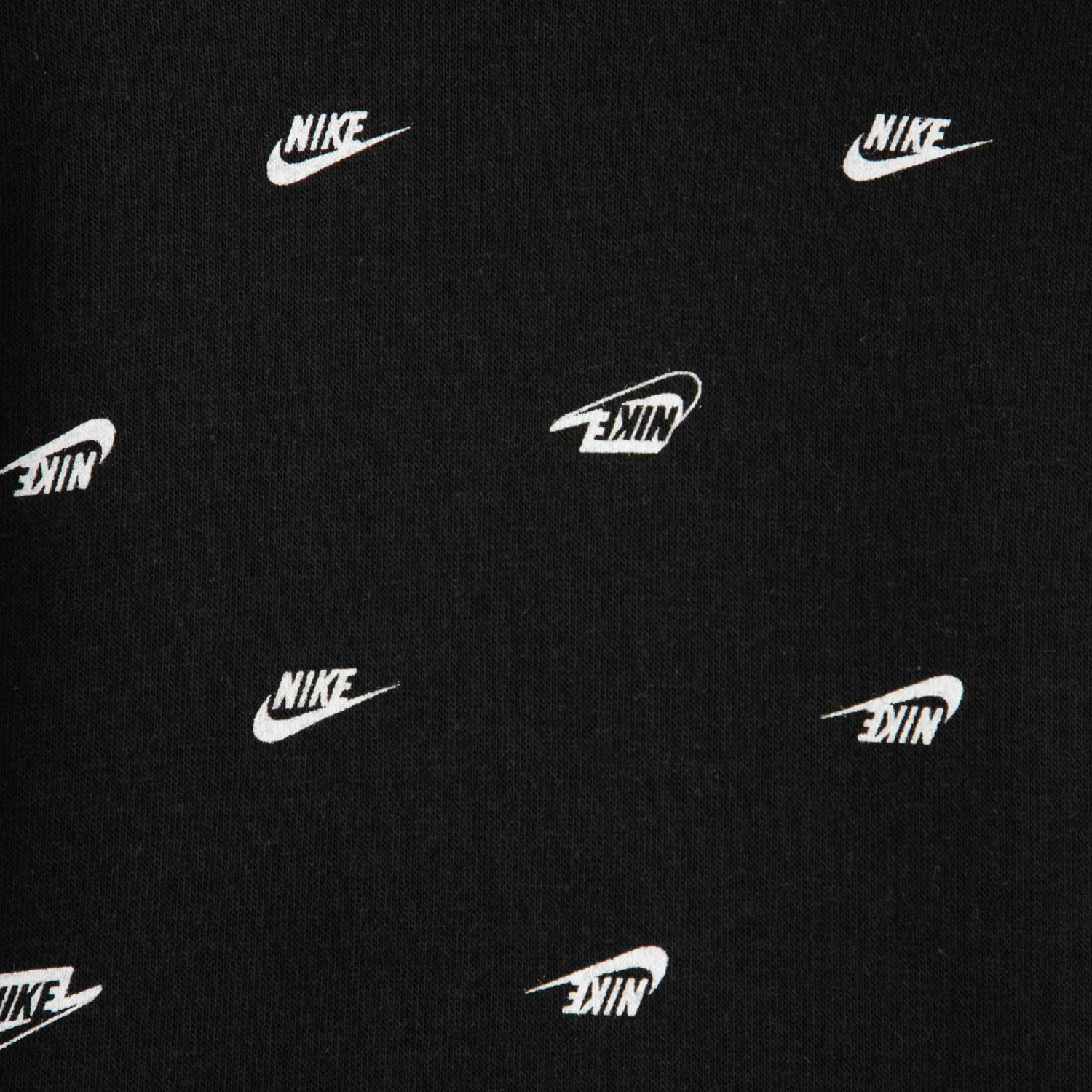 Nike Child Boys' Seasonal Club Fleece Pullover Hoodie / Black - Image 4