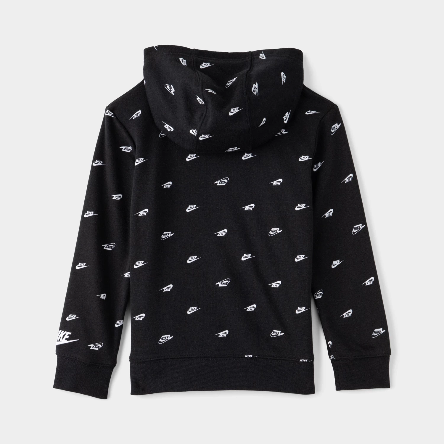 Nike Child Boys' Seasonal Club Fleece Pullover Hoodie / Black - Image 2