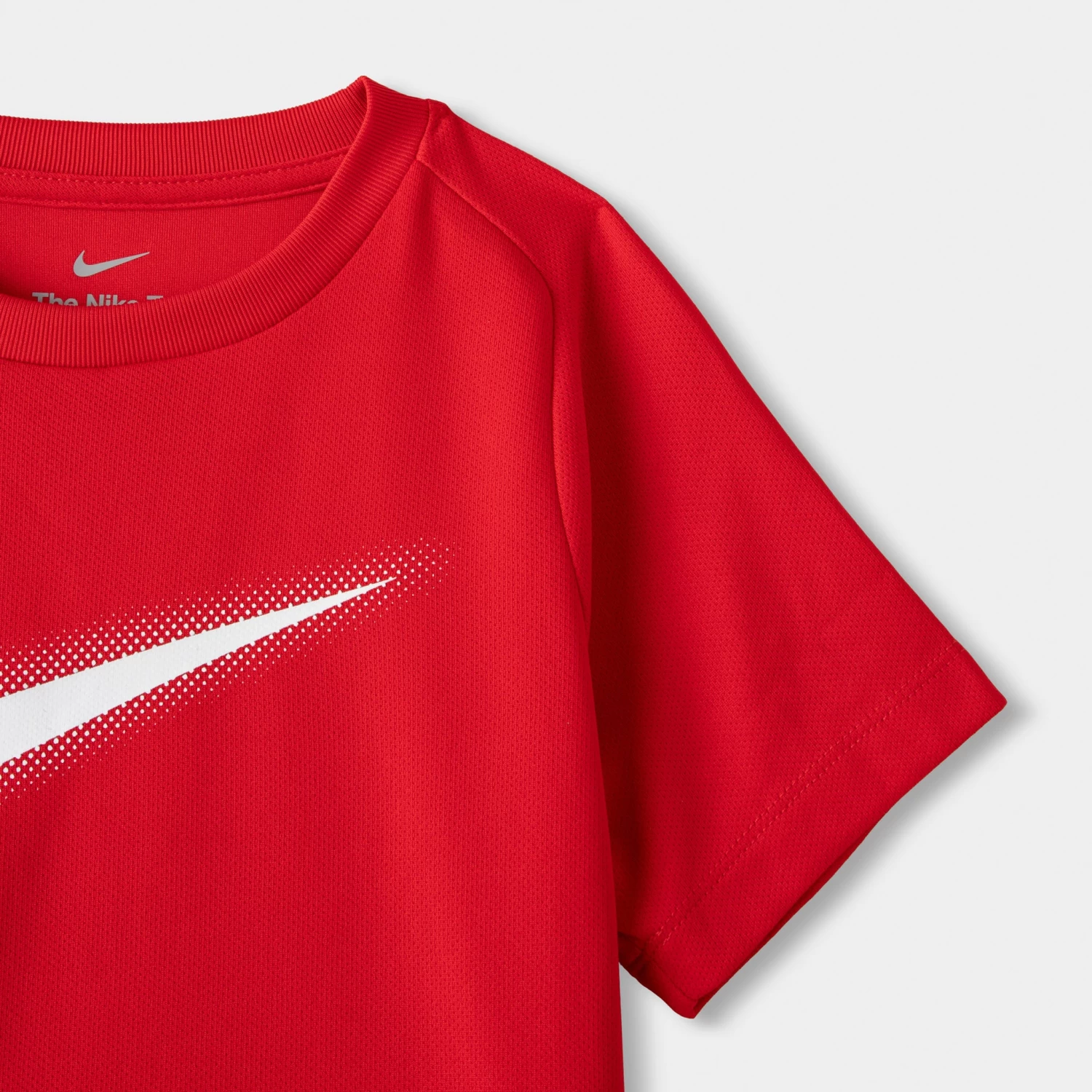 Nike Child Boys� Dri-FIT HBR T-shirt / University Red - Image 3