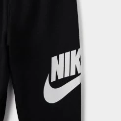 Nike Child Boys' Club Fleece Hoodie Set / Black -Sports Fashion Clothing Store 86L135 023 nike child boys club fleece hoodie set black 3