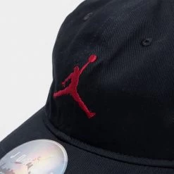 Jordan Children's Adjustable Cap / Black -Sports Fashion Clothing Store 8A0570023 jordan children s jman cap black 3