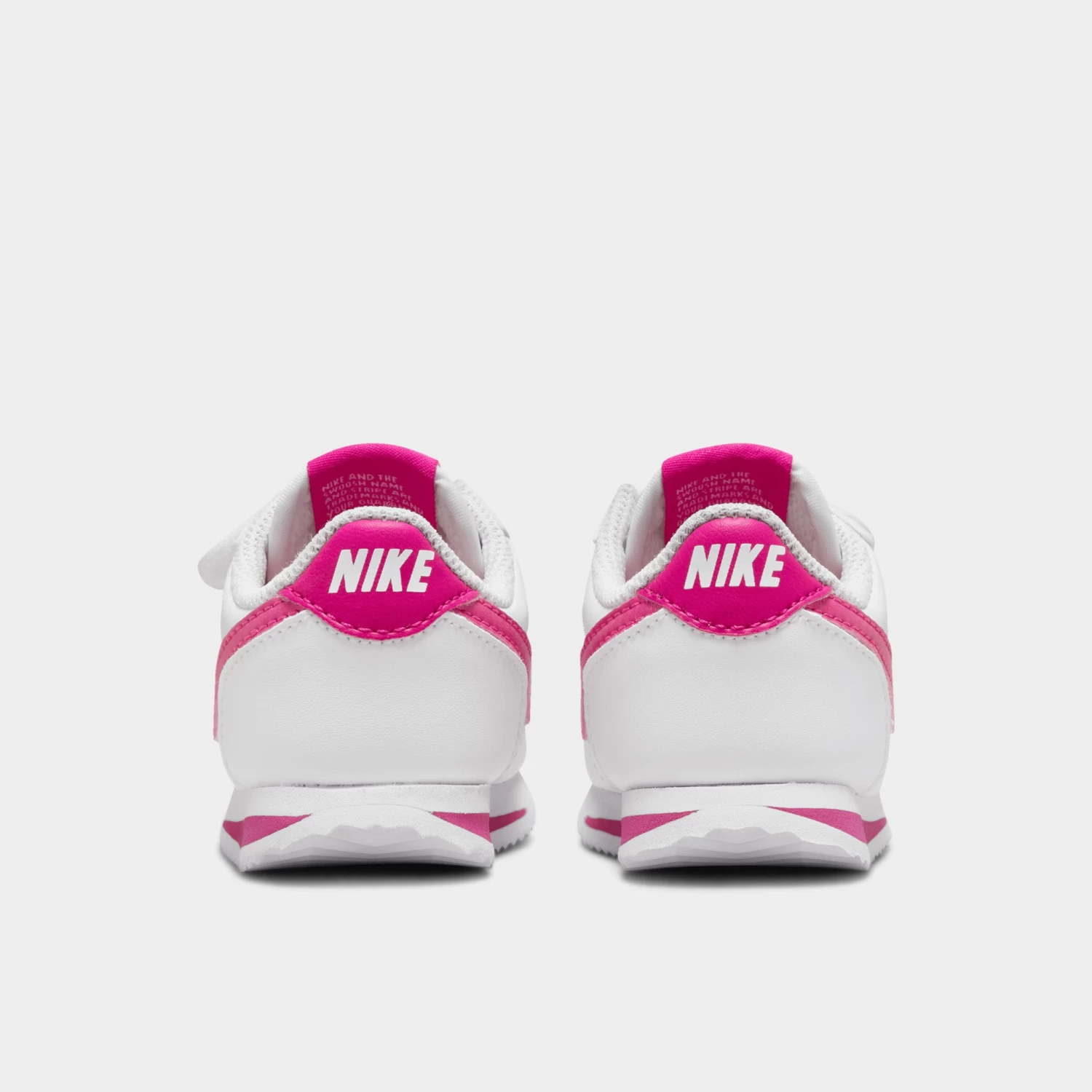 Nike Cortez Basic TD White / Pink Prime - Image 4